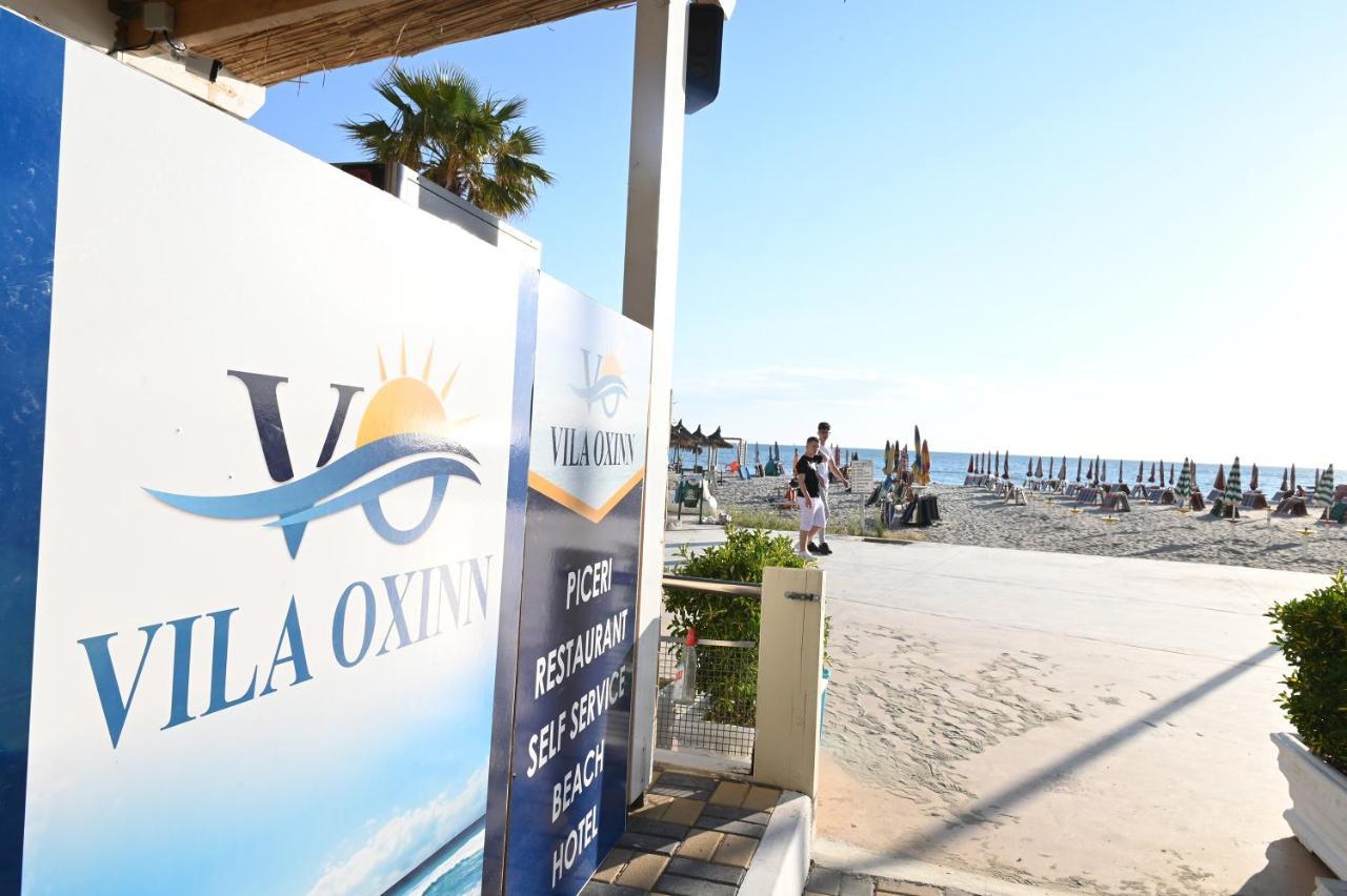 Vila Oxinn Kryemëdhej Exterior foto