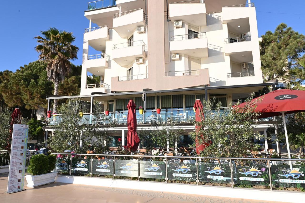 Vila Oxinn Kryemëdhej Exterior foto
